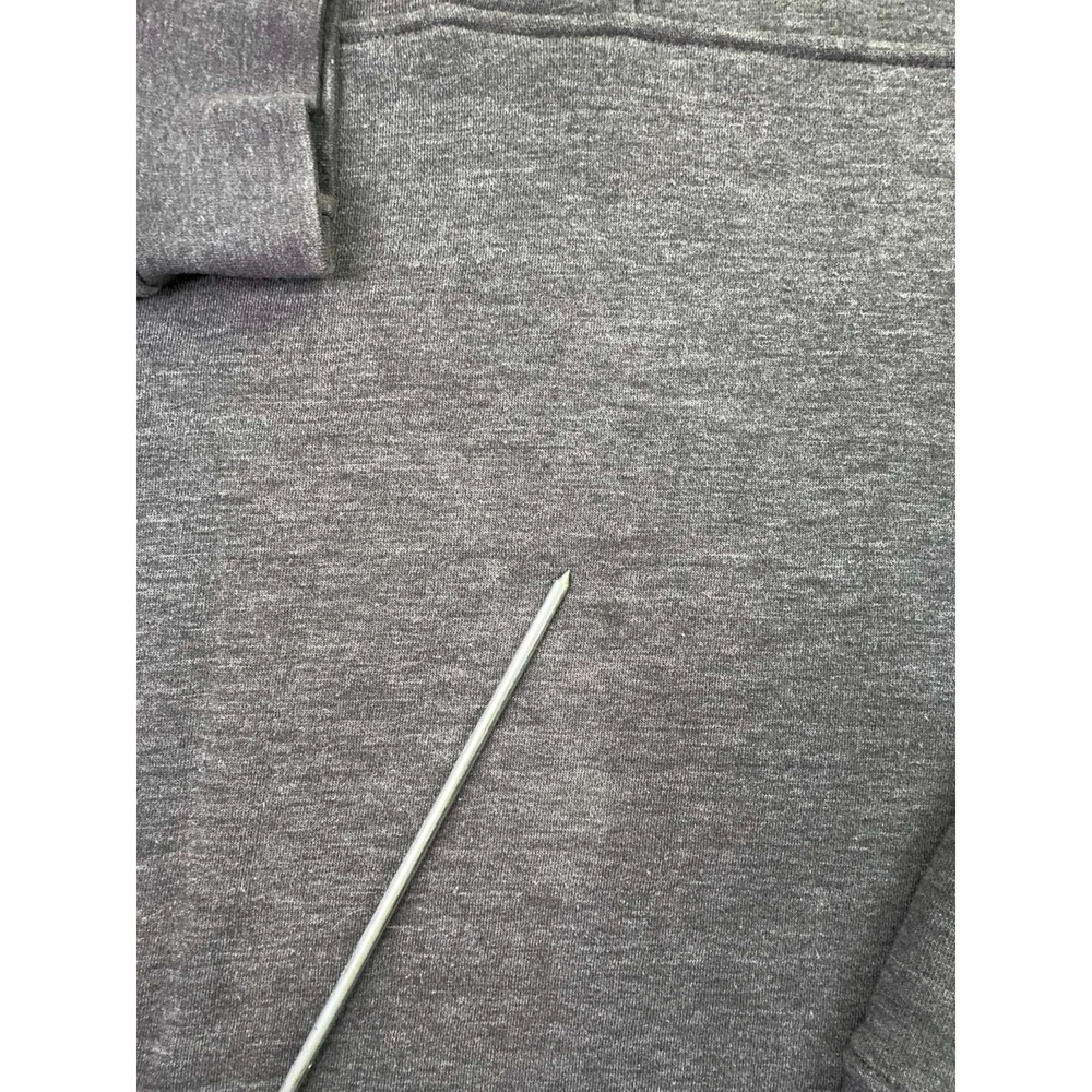 Orvis Sweater 1/4 Zip Pullover Mens XL Gray Long Sleeve Fleece Outdoor‎ Hike - Picture 6 of 7
